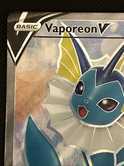 Vaporeon V 172/203 Holo - Evolving Skies SWSH07 - Pokemon Trading Card Game - NM - Image 5