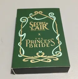 Secret Lair The Princess Bride 10 Card Set Opened Foiled - Image 1