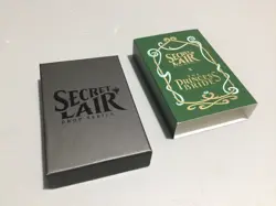 Secret Lair The Princess Bride 10 Card Set Opened Foiled - Image 2