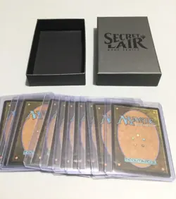 Secret Lair The Princess Bride 10 Card Set Opened Foiled - Image 3