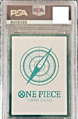 PSA 10 One Piece Don!! Card Roronoa Zoro Super Parallel JPN Gold Frame - Image 2