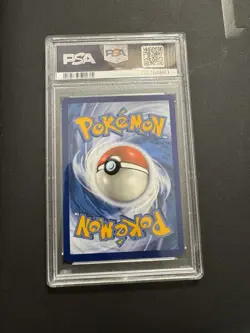 Machoke IR 177/165 Scarlet & Violet 151 Pokemon Card 2023 PSA 9 MINT - Image 2