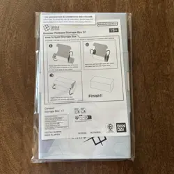 Gundam Storage Box - Card Game Booster Release Event - New - Fast Tracked - Image 2