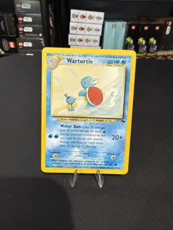 Wartortle 15/18 Promo Southern Islands Pokemon Card TCG - Image 1