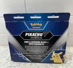 2022 Pokemon Pikachu Showcase Includes 1 Pikachu Promo Card And 3 Booster Packs - Image 2