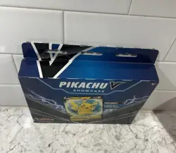 2022 Pokemon Pikachu Showcase Includes 1 Pikachu Promo Card And 3 Booster Packs - Image 4