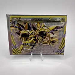Pokemon Card Hydreigon BREAK 87/114 XY Steam Siege Holo Rare Played - Image 1
