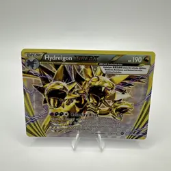 Pokemon Card Hydreigon BREAK 87/114 XY Steam Siege Holo Rare Played - Image 3
