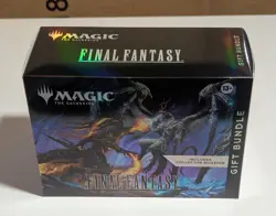 MtG Final Fantasy GIFT Bundle 9 Play & 1 Collector Booster Packs New - Image 1