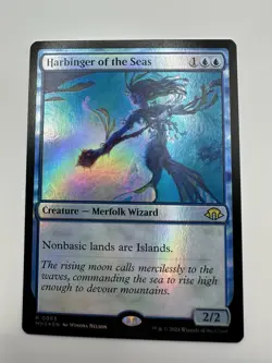 MTG TCG Harbinger of the Seas Modern Horizons 3 Foil - Image 1
