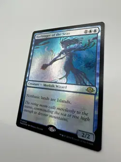 MTG TCG Harbinger of the Seas Modern Horizons 3 Foil - Image 2
