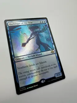 MTG TCG Harbinger of the Seas Modern Horizons 3 Foil - Image 3
