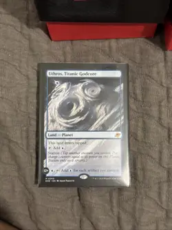 Uthros, Titanic Godcore Edge of Eternities Regular MTG 0260 MAGIC NEW UNPLAYED - Image 1