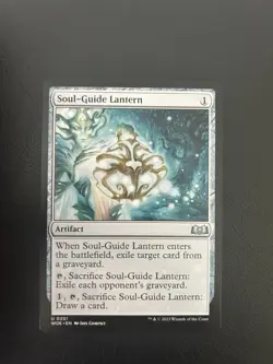 Soul-Guide Lantern Wilds of Eldraine Regular Uncommon 251 Mtg - Image 1