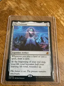 MTG EOE - The Endstone (0240) - Edge of Eternities EN - Regular MINT - Image 1