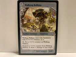 1x NM Walking Ballista (Future Sight) Mystery Booster 2 Regular MTG - Image 1