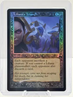 Liliana's Triumph (Time Shifted Foil): Magic the Gathering(mtg) - Image 1