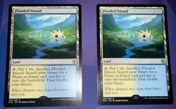 MTG Flooded Strand KTK 233 Regular 2x - Image 1
