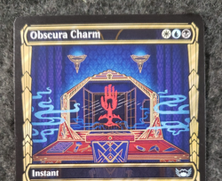 Obscura Charm (Showcase) - 323 / English / Near Mint MTG ..............(DS3D1K5) - Image 3