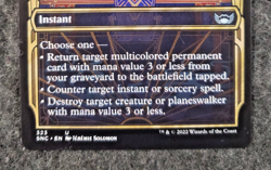 Obscura Charm (Showcase) - 323 / English / Near Mint MTG ..............(DS3D1K5) - Image 5