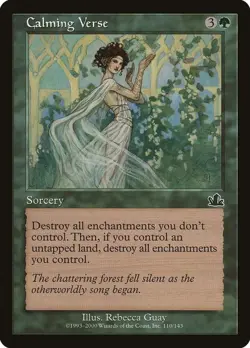 Calming Verse Prophecy MTG - Image 1