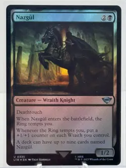 Nazgul 335 Foil: Magic the Gathering(mtg) - Image 1
