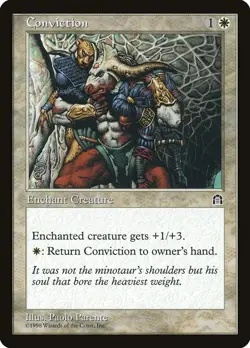 Conviction Stronghold MTG - Image 1