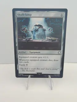 Skullclamp - 238 - NM - Universes Beyond: Fallout - MTG - Image 1