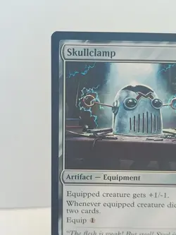 Skullclamp - 238 - NM - Universes Beyond: Fallout - MTG - Image 3