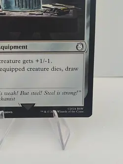 Skullclamp - 238 - NM - Universes Beyond: Fallout - MTG - Image 5