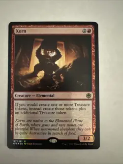 Xorn Adventures in the Forgotten Realms Foil MTG NM - Image 1