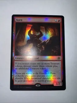 Xorn Adventures in the Forgotten Realms Foil MTG NM - Image 2