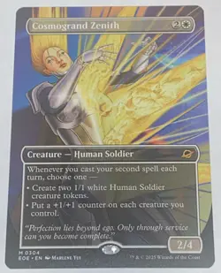 Cosmogrand Zenith #0304 Borderless MTG Edge of Eternities Mythic MAGIC UNPLAYED - Image 1