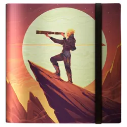 Edge of Eternities 12-POCKET Pro-Binder Ultra Pro for MTG Cards - Image 1