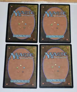 4x MTG Black Rare Sorcery Promise of Power & Liliana's Influence - Image 2
