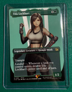 MTG Final Fantasy Mythic - Tifa Lockhart FIN#391 - Image 1