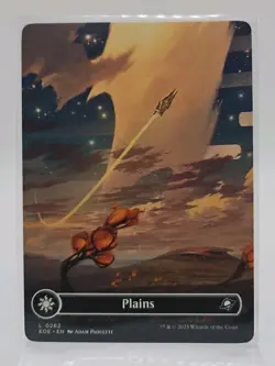 Land Set - 15 Lands - MTG Edge of Eternities EOE NM TCG Magic L #262-#276 - Image 1