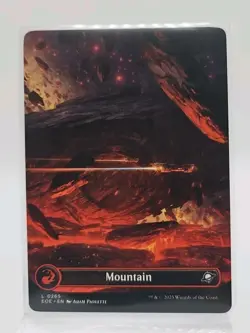 Land Set - 15 Lands - MTG Edge of Eternities EOE NM TCG Magic L #262-#276 - Image 4
