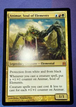 MTG Animar, Soul of Elements: Commander #181 - NM-MT - Image 1