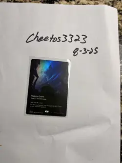 Watery Grave FOIL Borderless 286 Edge of Eternities EOS MTG Rare Land Unplayed - Image 2