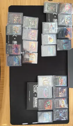 Secret Lair x Sonic Bundle Foil Set - Magic The Gathering MTG - OPENED - Image 1