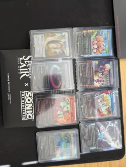Secret Lair x Sonic Bundle Foil Set - Magic The Gathering MTG - OPENED - Image 3
