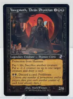 Yawgmoth, Thran Physician 336 Retro Border Time Spiral Remastered TSR MTG - Image 1