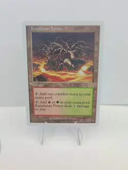 NM Karplusan Forest Classic Sixth Edition Mtg Magic the Gathering - Image 1