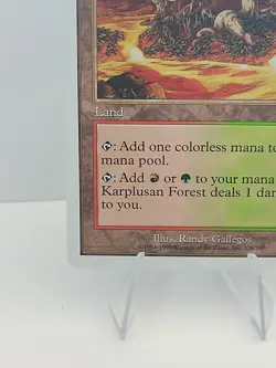 NM Karplusan Forest Classic Sixth Edition Mtg Magic the Gathering - Image 2