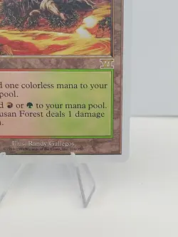 NM Karplusan Forest Classic Sixth Edition Mtg Magic the Gathering - Image 3