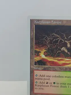 NM Karplusan Forest Classic Sixth Edition Mtg Magic the Gathering - Image 5
