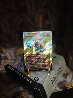 Zidane, Tantalus Thief 550 [Surge Foil] Borderless - Final Fantasy MTG Eng FIN - Image 1
