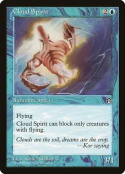 Cloud Spirit Stronghold MTG - Image 1