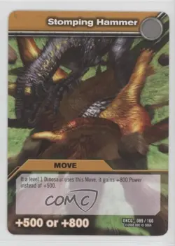 2008 Dinosaur King Trading Card Game Series 1: Stomping Hammer #DKCG-089 0kb5 - Image 1